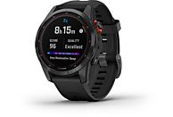 GARMIN fenix 7S Solar Donkergrijs/Zwart