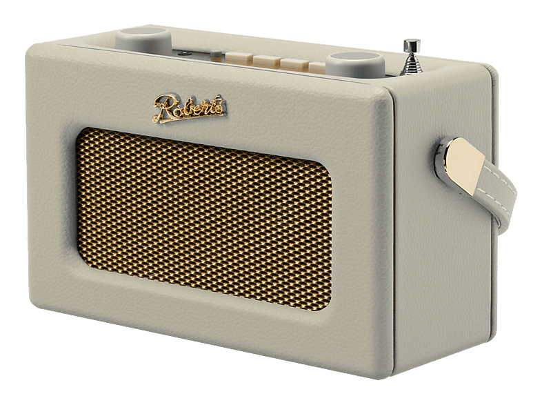 Roberts Radio Revival Uno BT DAB+ Radio mit Bluetooth, Pastel Cream; Digitalradio