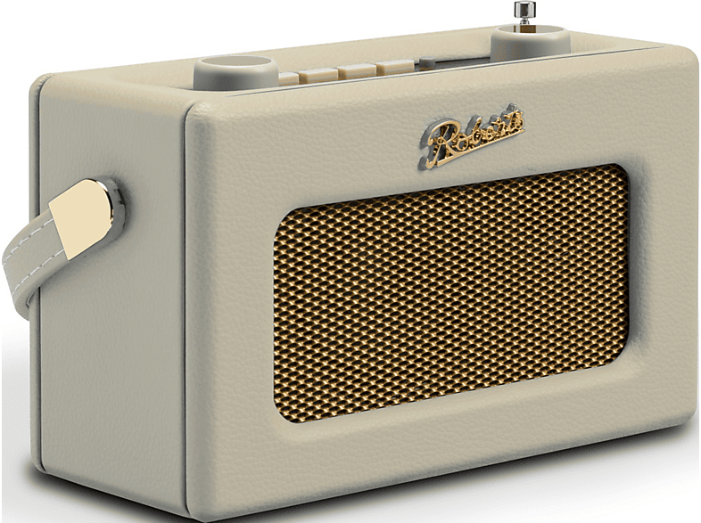 Roberts Radio Revival Uno BT DAB+ Radio mit Bluetooth, Pastel Cream; Digitalradio — Foto 2 von 5