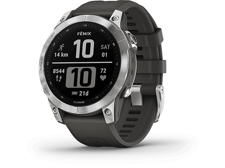 Fondsen Sport Rimpelingen GARMIN fenix 7 Zilver/Grafiet kopen? | MediaMarkt