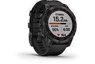 GARMIN fenix 7 Solar Donkergrijs/Zwart