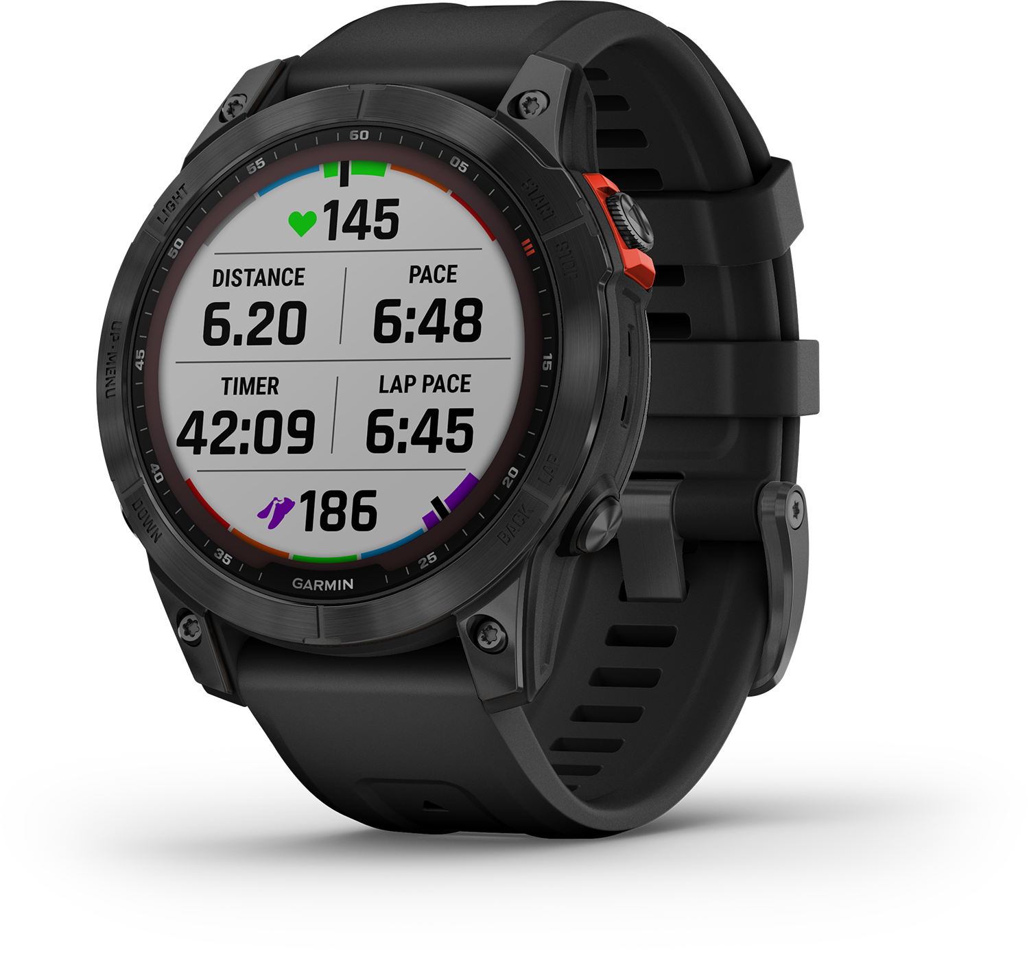 ジャンク　Garmin Fenix 7X ブラック 腕時計 GARMIN fenix 7 Solar Donkergrijs/Zwart | MediaMarkt