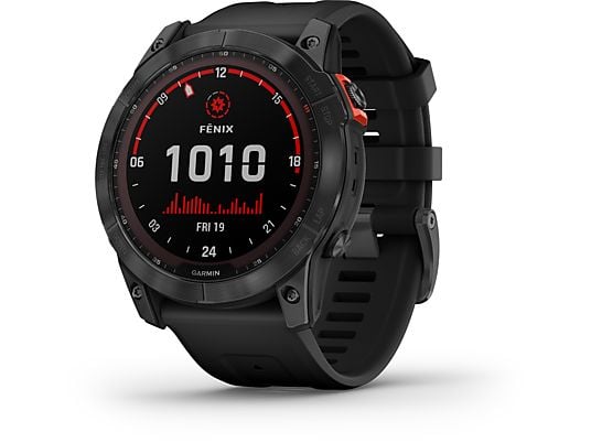 GARMIN fenix 7X Solar Zwart/Zwart