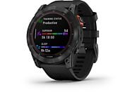 GARMIN fenix 7X Solar Zwart/Zwart