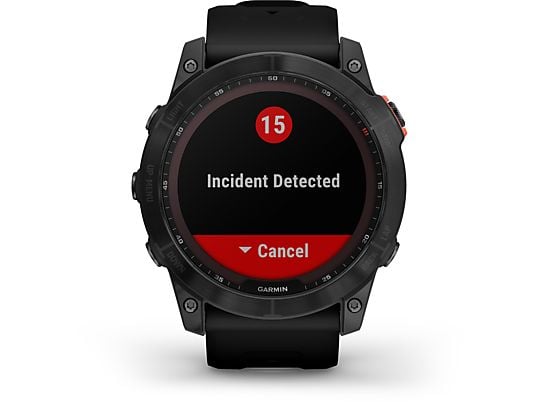 GARMIN fenix 7X Solar Zwart/Zwart