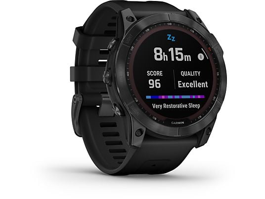 GARMIN fenix 7X Solar Zwart/Zwart