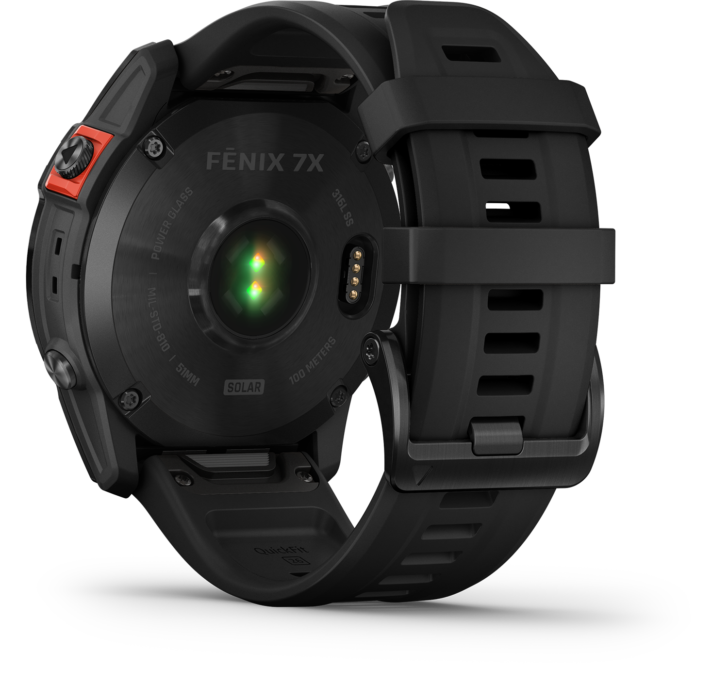 ジャンク　Garmin Fenix 7X ブラック 腕時計 GARMIN fenix 7X Solar Zwart/Zwart kopen? | MediaMarkt