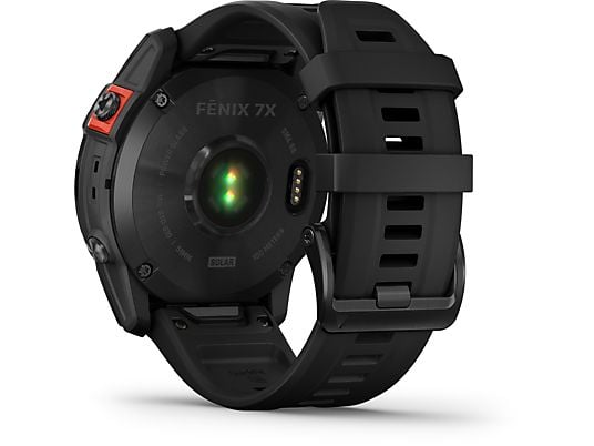 GARMIN fenix 7X Solar Zwart/Zwart