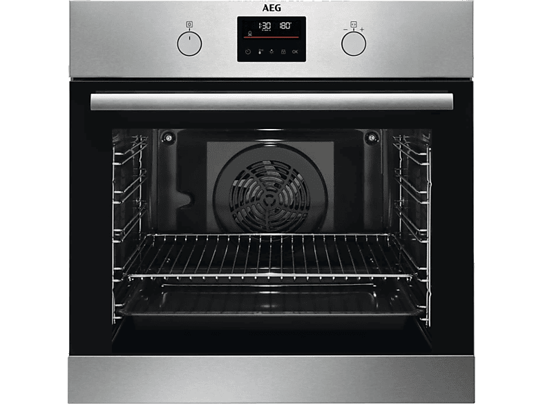 AEG Multifunctionele Oven Pyroluxe A+ (bps335061m)