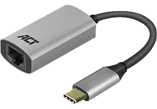 ACT AC7080 USB Type-C 10/100/1000 Gigabit LAN adapter, 0,15 m kábel