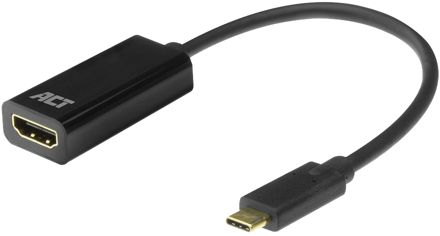 ACT AC7305 USB Type-C HDMI adapter, max 4K, 30Hz