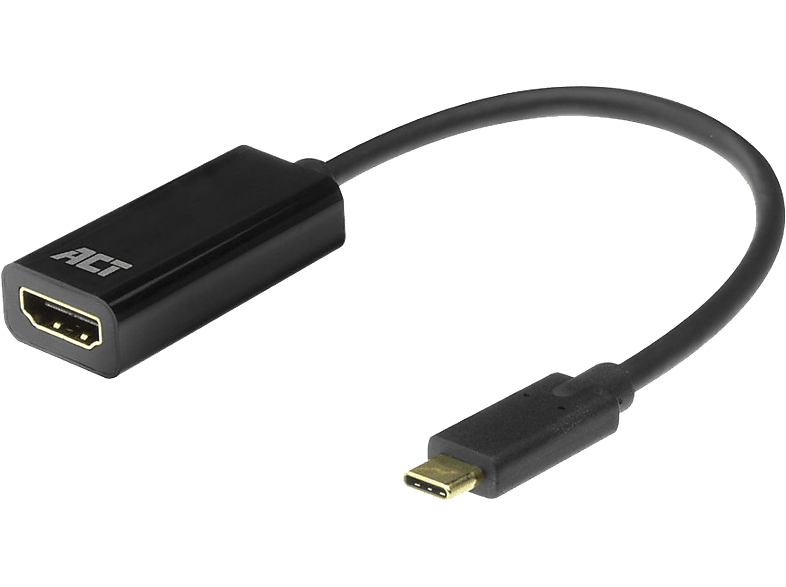 ACT AC7305 USB Type-C HDMI adapter, max 4K, 30Hz