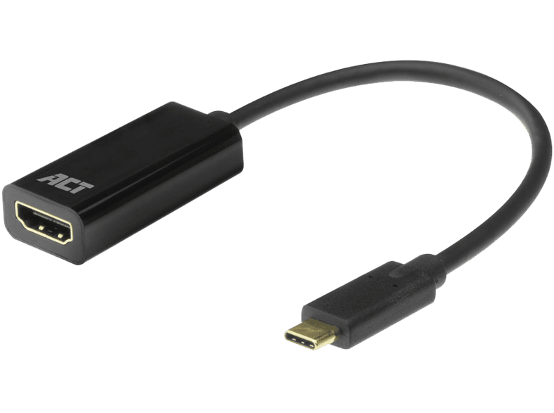 ACT AC7305 USB Type C HDMI adapter max 4K 30Hz MediaMarkt online vasarlas
