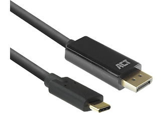 ACT AC7325 USB 3.2 Gen 1 Type-C DisplayPort 1.2 kábel, max 4K, 60Hz, 2 méter