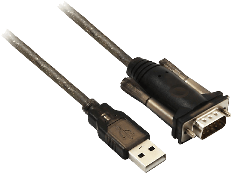 ACT AC6000 USB 2.0 RS232 soros port átalakító, 1,5 méter