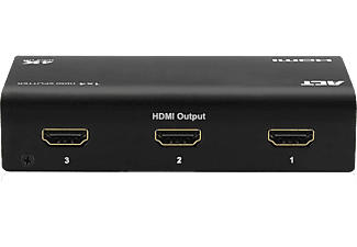 ACT AC7830 HDMI 1.4a elosztó, 1 bemenet, 4 kimenet, max felbontás: 3840x2160, 30 Hz