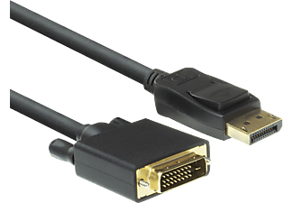 ACT AC7505 DisplayPort 1.1 - DVI kábel, 1,8 méter