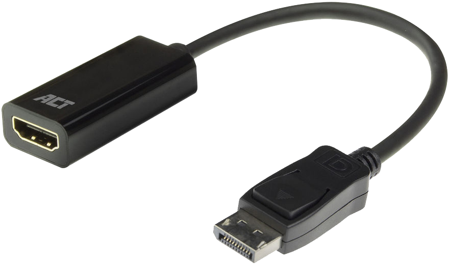 ACT AC7555 DisplayPort 1.2 - HDMI aljzat átalakító