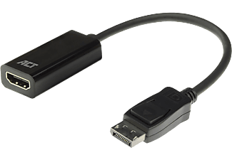 ACT AC7555 DisplayPort 1.2 - HDMI aljzat átalakító