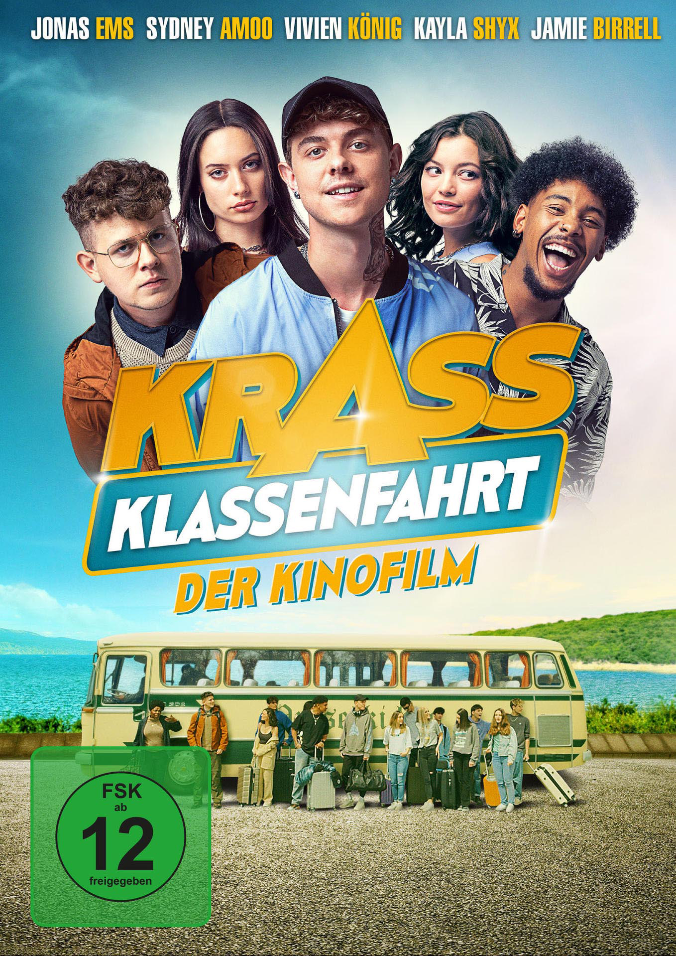 Krass Klassenfahrt - Der Kinofilm DVD