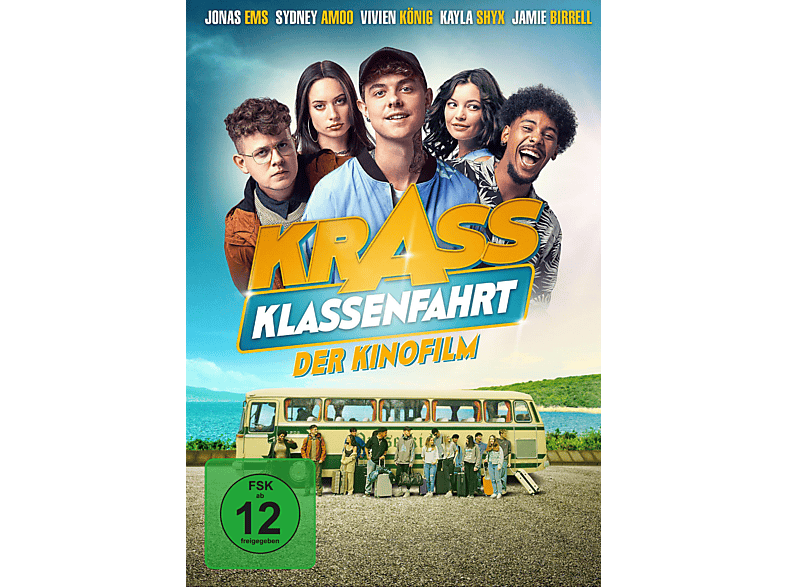 Krass Klassenfahrt - Der Kinofilm DVD