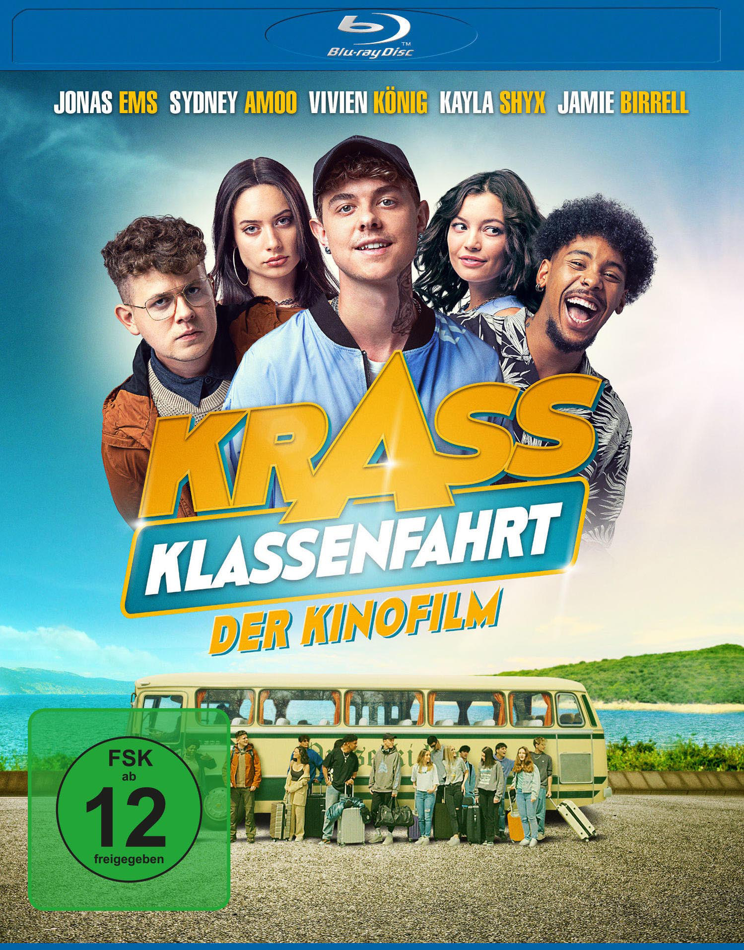 Blu-ray Klassenfahrt Der Kinofilm Krass -