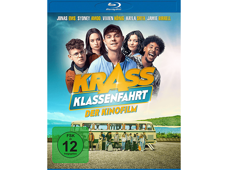 - Krass Blu-ray Kinofilm Der Klassenfahrt