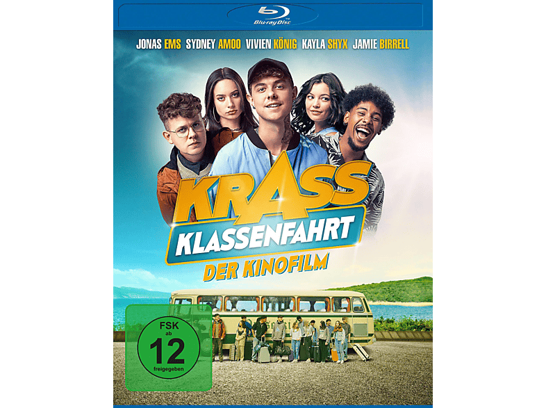 Krass Klassenfahrt Der Kinofilm Bluray online kaufen MediaMarkt