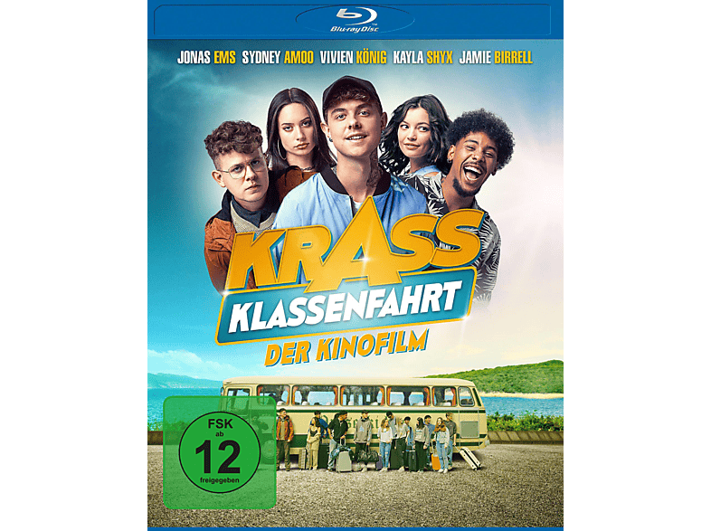 Krass Klassenfahrt - Der Kinofilm Blu-ray