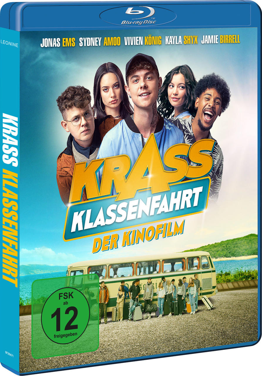 Blu-ray Klassenfahrt Der Kinofilm Krass -