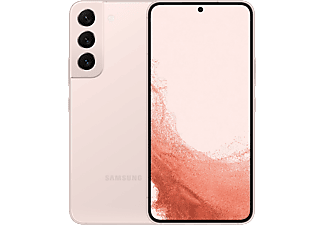 SAMSUNG Galaxy S22 8/128 GB DualSIM Rózsaarany Kártyafüggetlen Okostelefon ( SM-S901 )