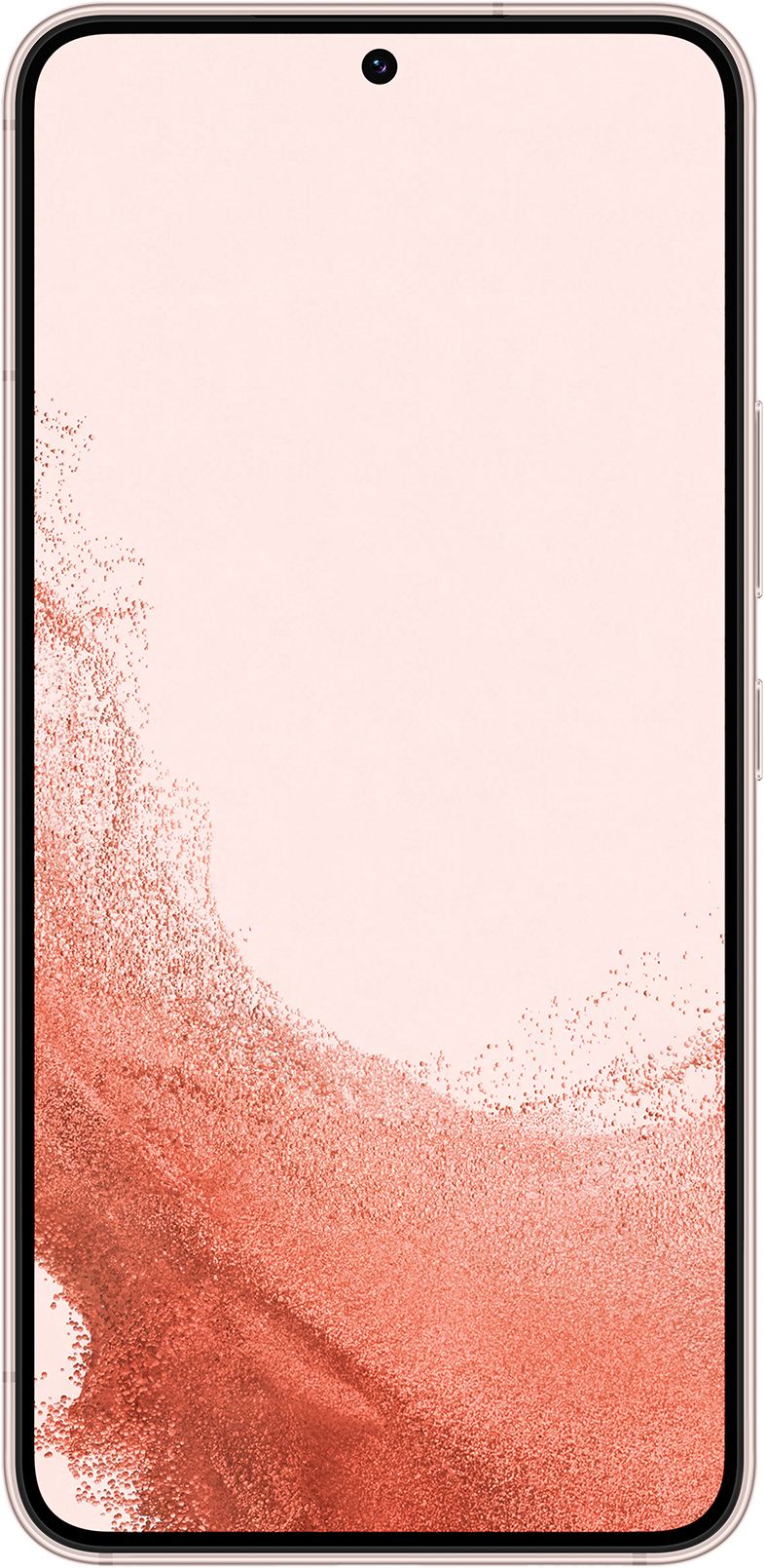 SAMSUNG Galaxy S22 8/128 GB DualSIM Rózsaarany Kártyafüggetlen Okostelefon (SM-S901 )