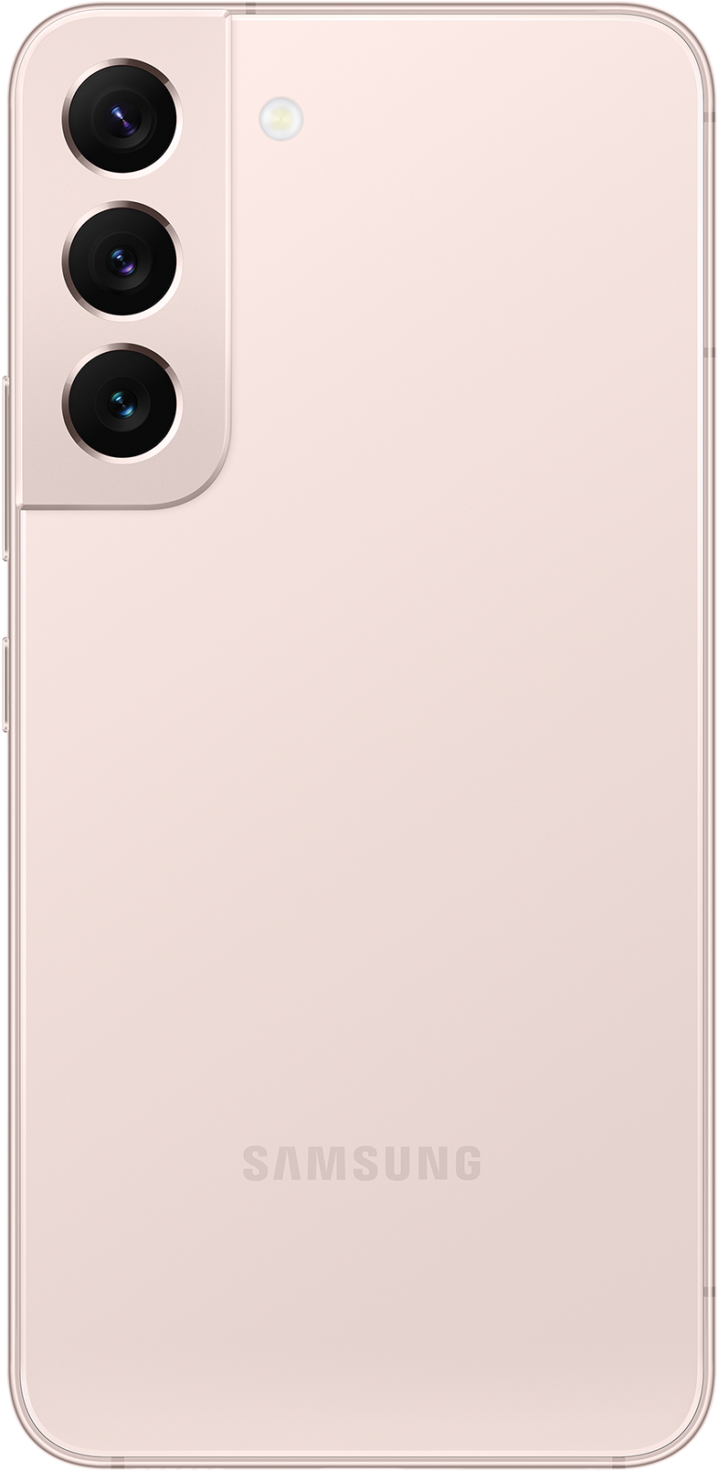 SAMSUNG Galaxy S22 8/128 GB DualSIM Rózsaarany Kártyafüggetlen Okostelefon (SM-S901 )