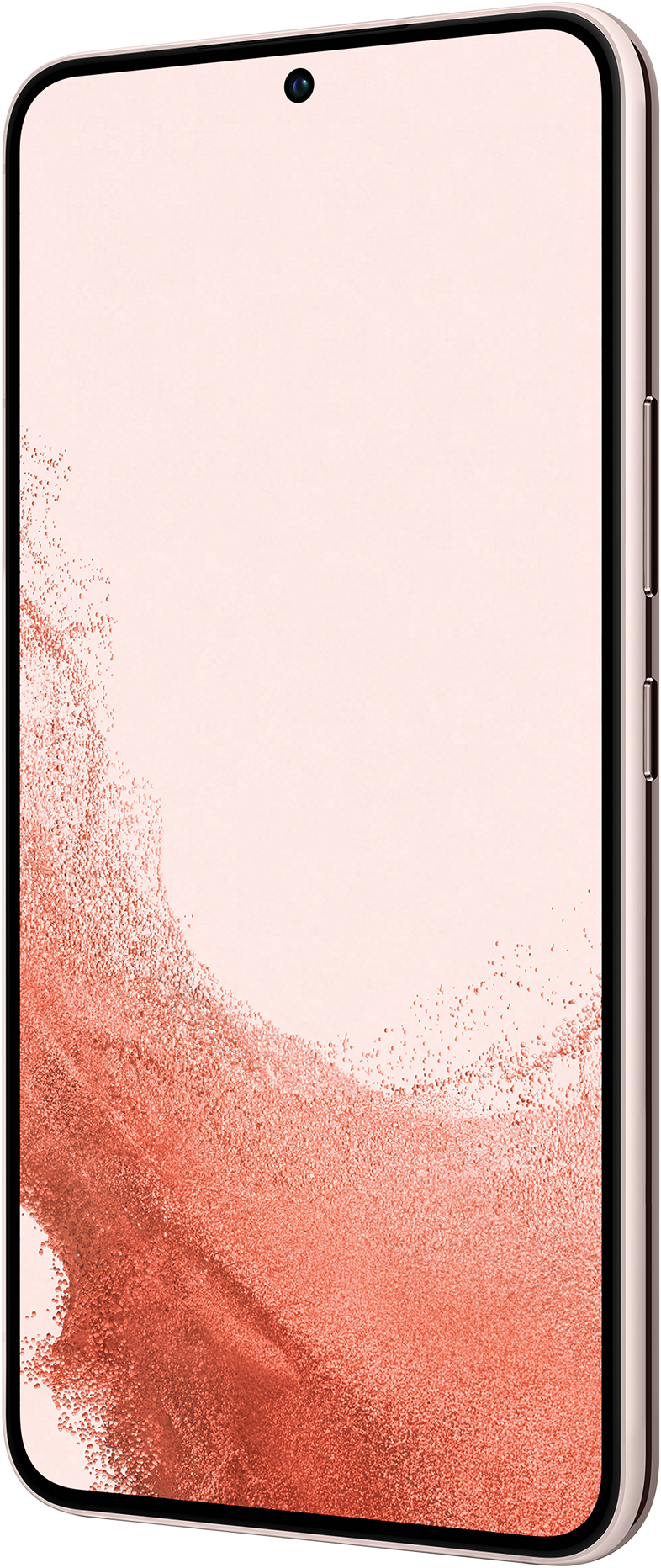 SAMSUNG Galaxy S22 8/128 GB DualSIM Rózsaarany Kártyafüggetlen Okostelefon (SM-S901 )