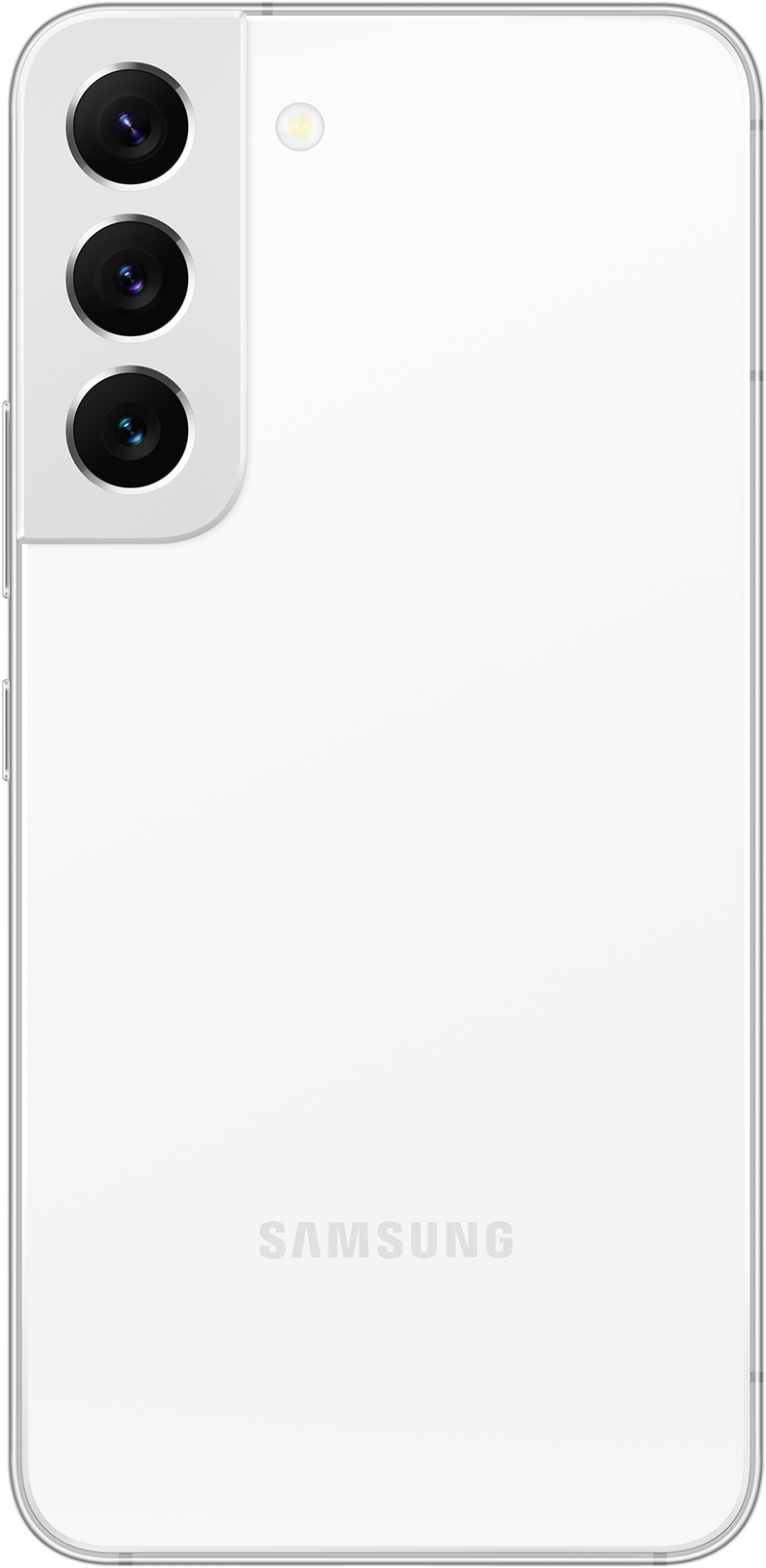 SAMSUNG Galaxy S22 8/128 GB DualSIM Fantomfehér Kártyafüggetlen Okostelefon (SM-S901 )