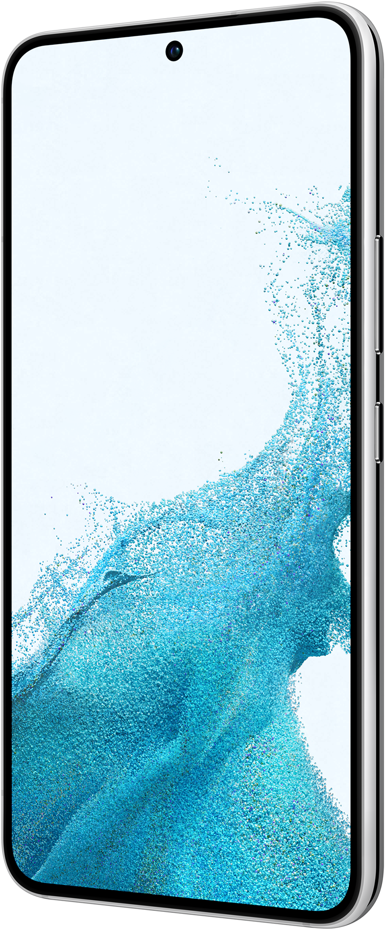SAMSUNG Galaxy S22 8/128 GB DualSIM Fantomfehér Kártyafüggetlen Okostelefon (SM-S901 )