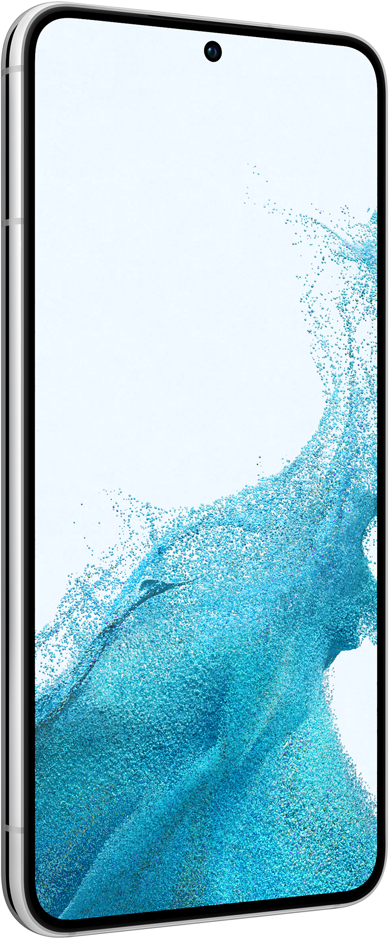 SAMSUNG Galaxy S22 8/128 GB DualSIM Fantomfehér Kártyafüggetlen Okostelefon (SM-S901 )