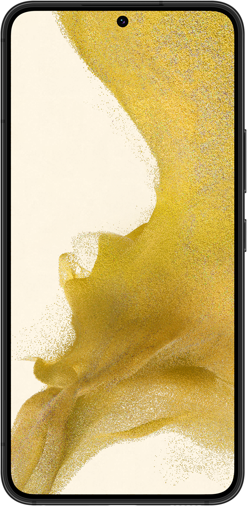 SAMSUNG Galaxy S22 8/256 GB DualSIM Fantomfekete Kártyafüggetlen Okostelefon (SM-S901 )