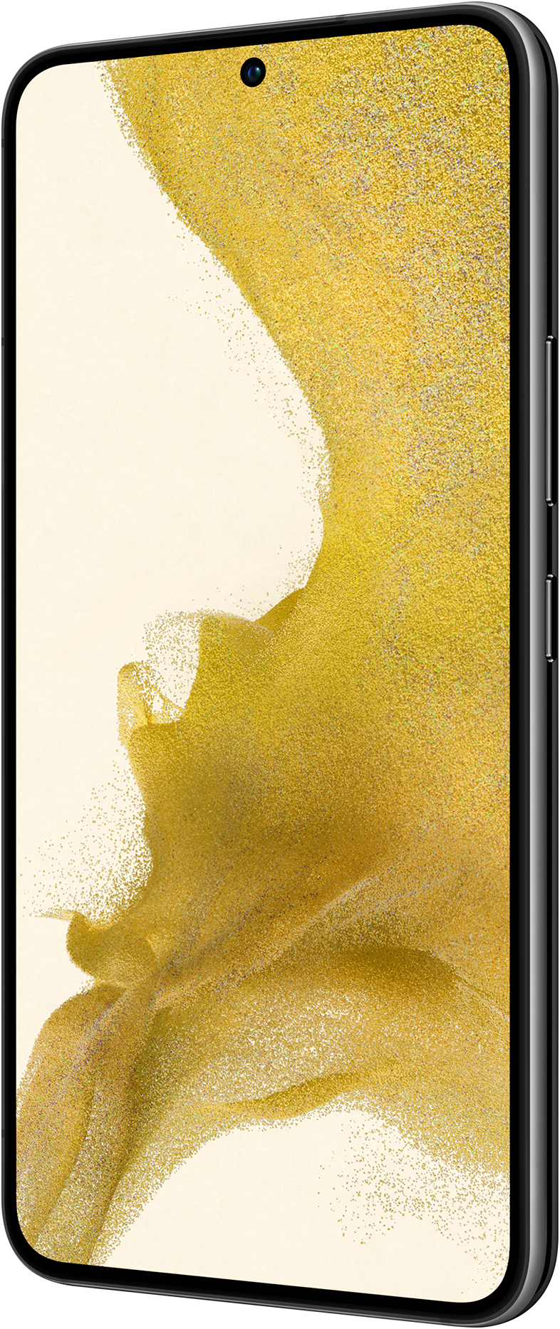 SAMSUNG Galaxy S22 8/256 GB DualSIM Fantomfekete Kártyafüggetlen Okostelefon (SM-S901 )