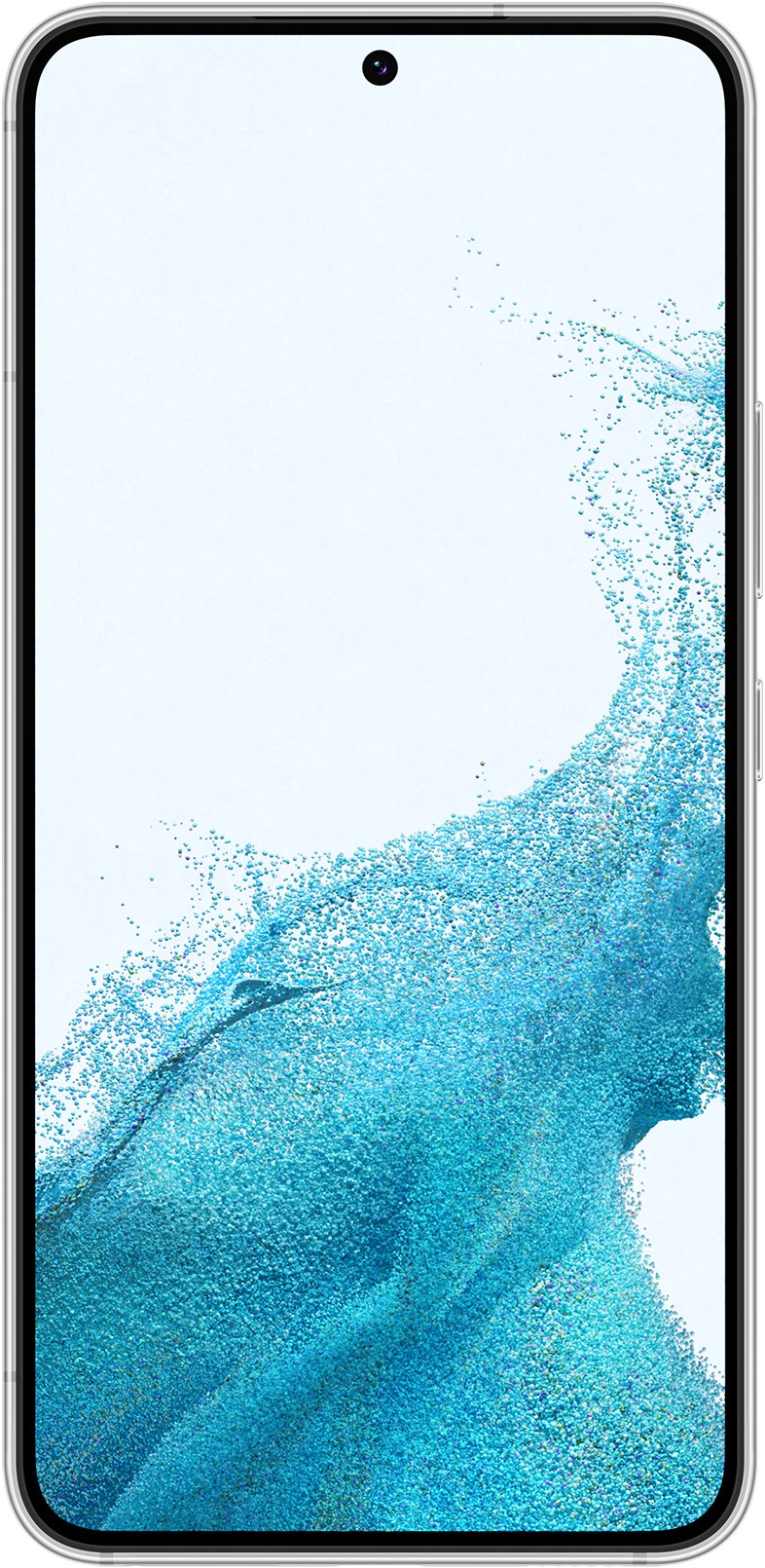 SAMSUNG Galaxy S22 8/256 GB DualSIM Fantomfehér Kártyafüggetlen Okostelefon (SM-S901 )