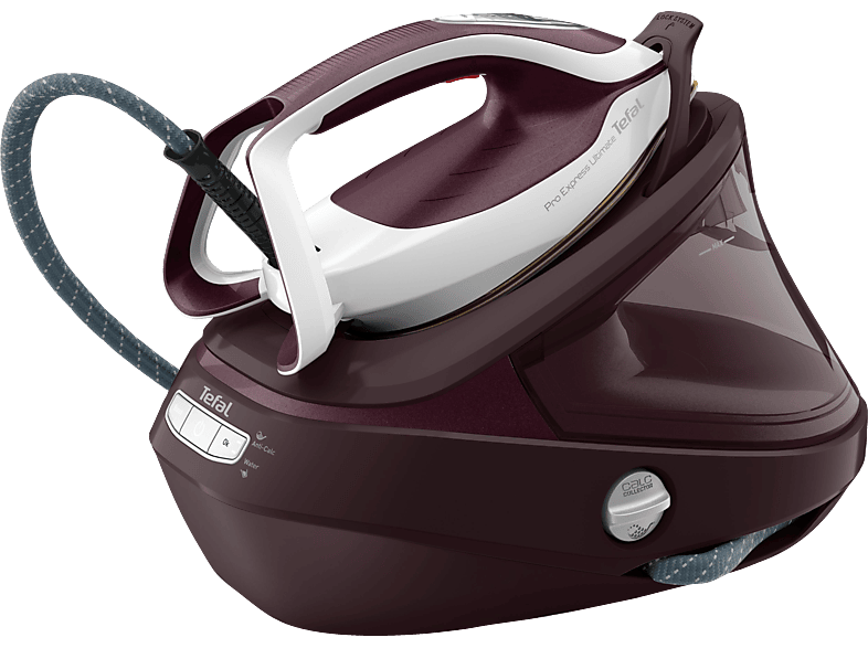 Tefal GV9721 GV9721E0 Dampfbügelstation 3000 W Rot, Weiß — Foto 2 von 6