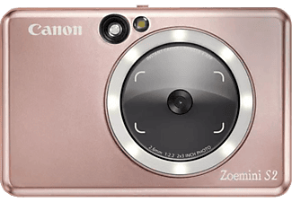 CANON Zoemini S2 Zv-223 rózsa arany instant kamera