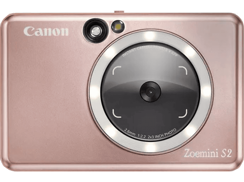 CANON Zoemini S2 Zv-223 rózsa arany instant kamera