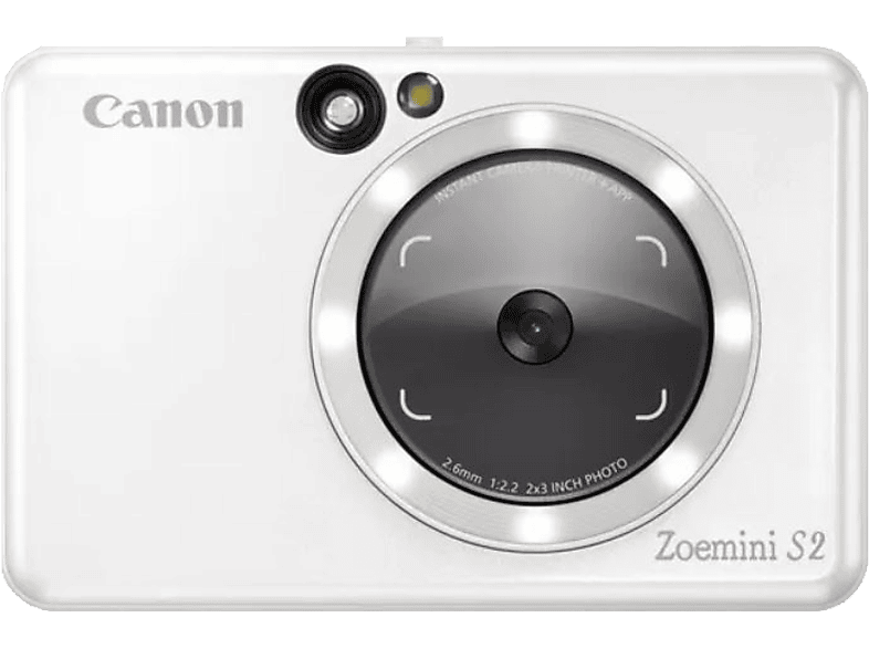 CANON Zoemini S2 Zv-223 fehér instant kamera