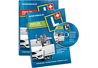 verkehrstheorie.ch CD 2022/23 (Kat. A+B) + Arbeitshefte - PC/MAC - Deutsch, Französisch, Italienisch