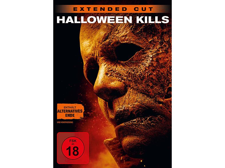 Halloween Kills DVD (FSK: 18)