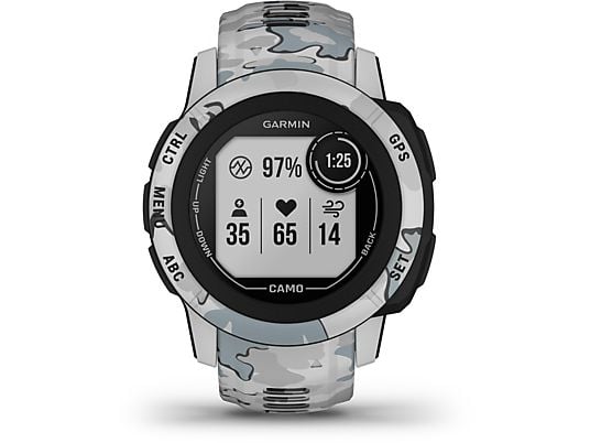 GARMIN Instinct 2S Camo Edition Grijs/Grijs