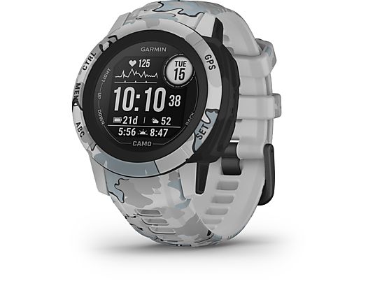 GARMIN Instinct 2S Camo Edition Grijs/Grijs