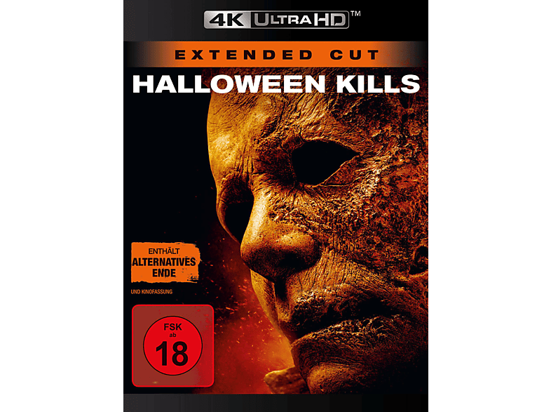 Halloween Kills 4K Ultra HD Blu-ray (FSK: 18)