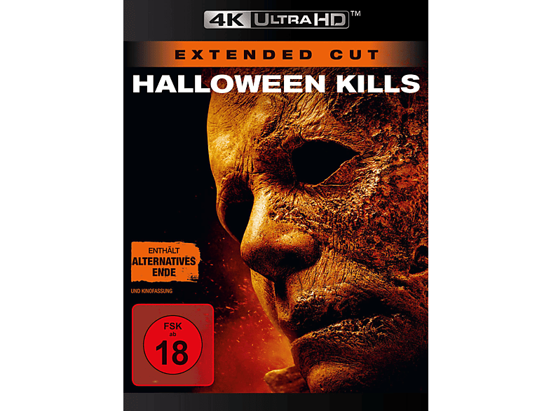Halloween Kills 4K Ultra HD Bluray online kaufen MediaMarkt
